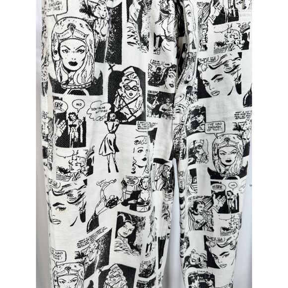 Reformation Comic High Rise Straight Leg Size 23 - Picture 2 of 6